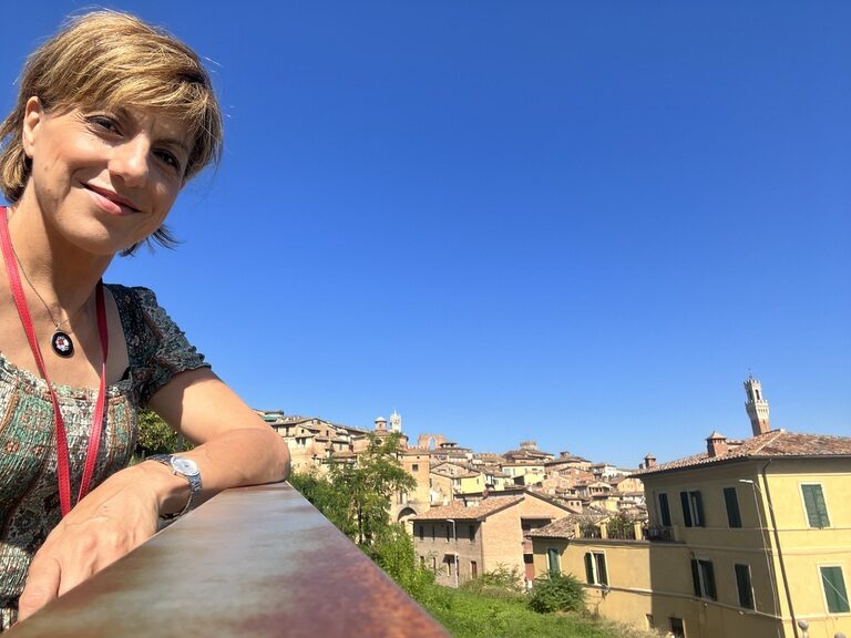 Rossella tour guide in Siena & Florence